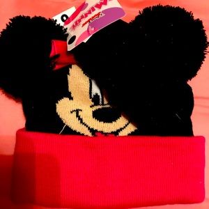 Mickey Mouse Hat and Gloves